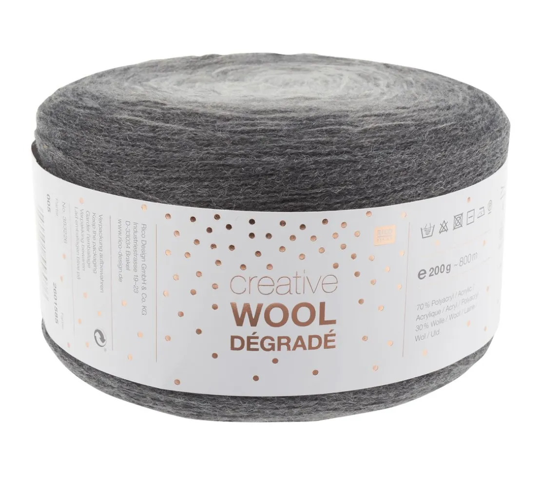 Rico Creative Wool Dégradé