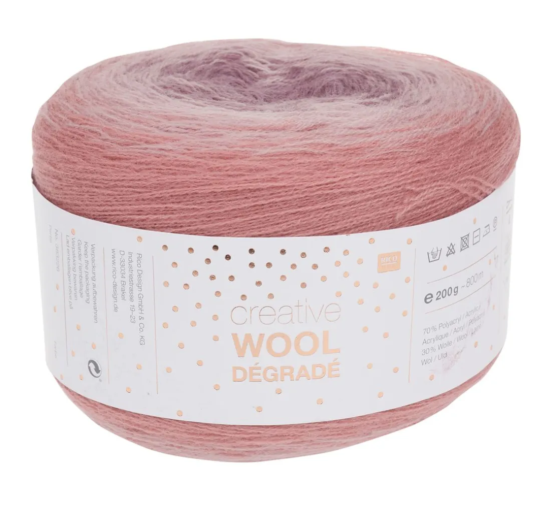 Rico Creative Wool Dégradé