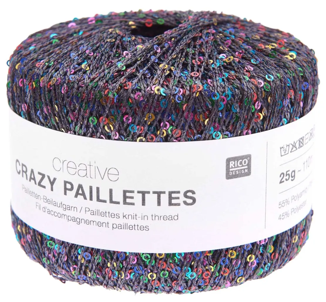 Rico Design Creative "Crazy Paillettes"