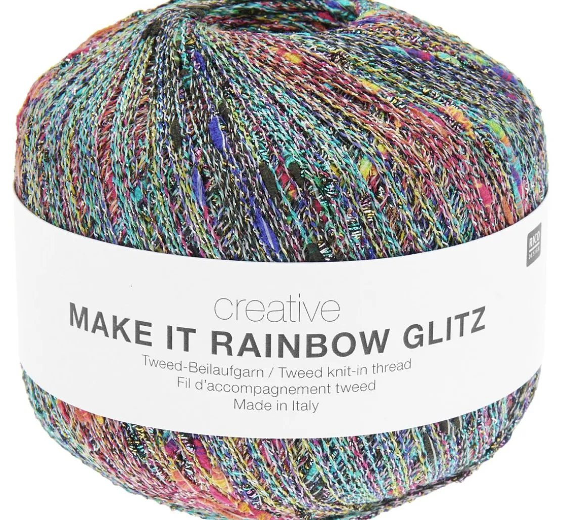Rico Design Creative "Make It Rainbow Glitz"