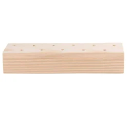 Rico Design Holzständer für Trockenblumen, 21 x 4 x 5 cm