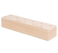 Rico Design Holzständer für Trockenblumen, 21 x 4 x 5 cm