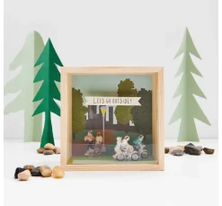 Rico Design Objektkasten mit 2 Acrylscheiben