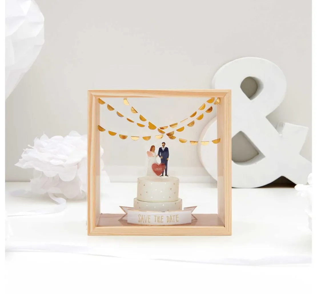 Rico Design Objektkasten mit 2 Acrylscheiben
