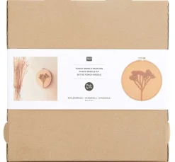 Rico Design Punch Needle Packung "Schleierkraut"