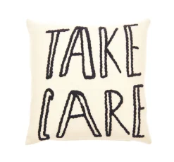 Rico Design Punch Needle Packung "Kissen Take Care"
