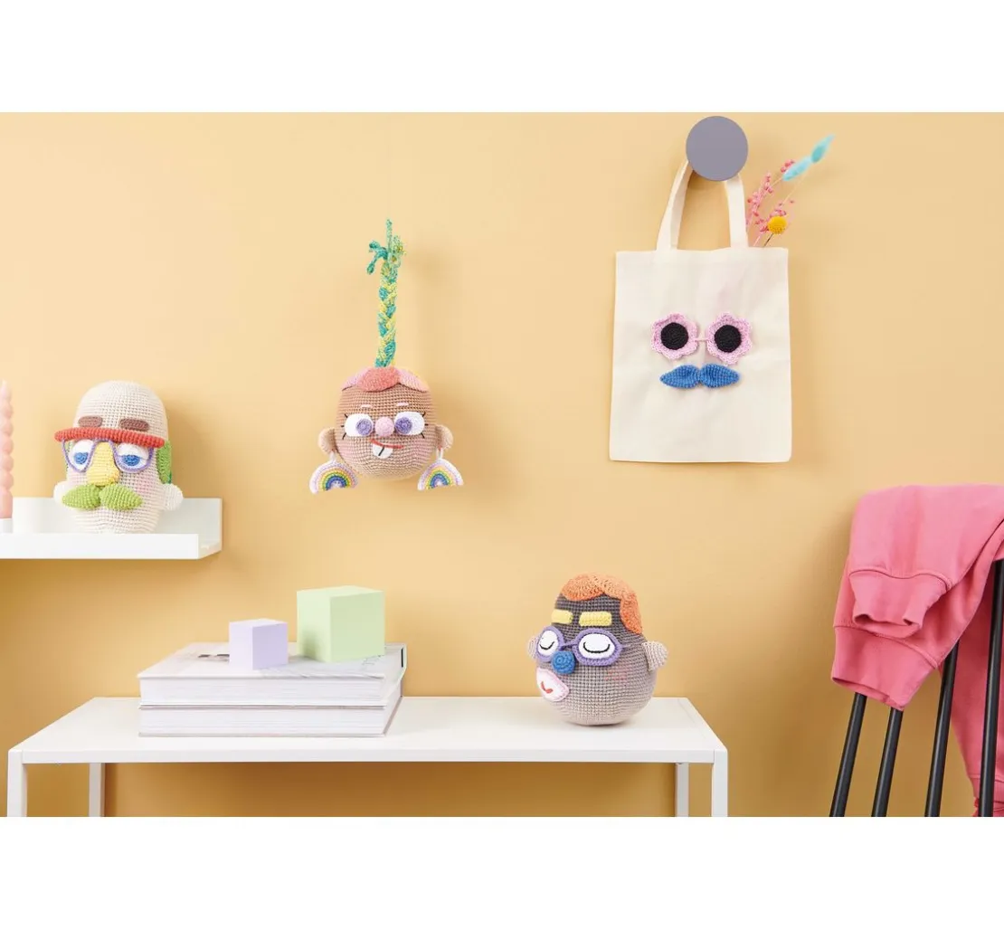 Rico Design Ricorumi "Crochet Your Face"