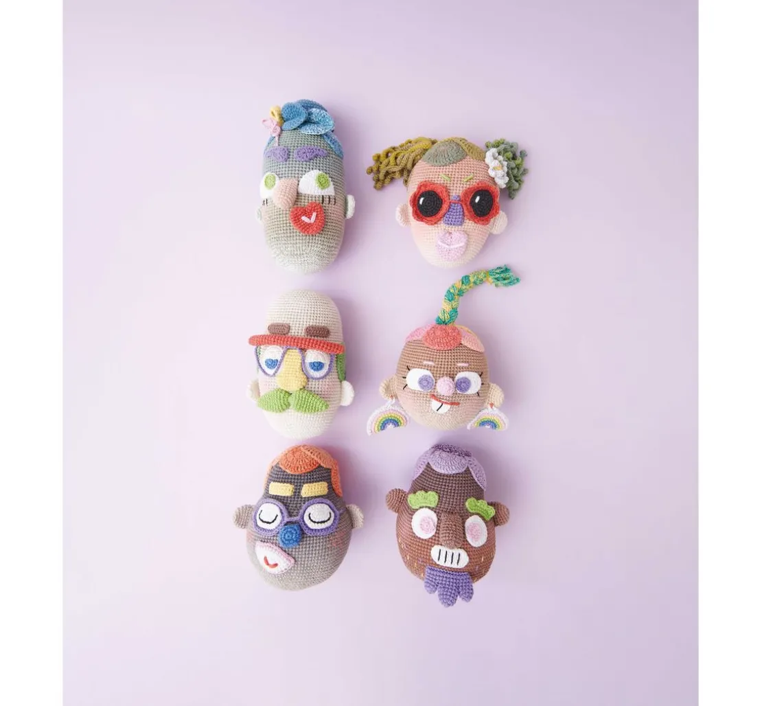 Rico Design Ricorumi "Crochet Your Face"