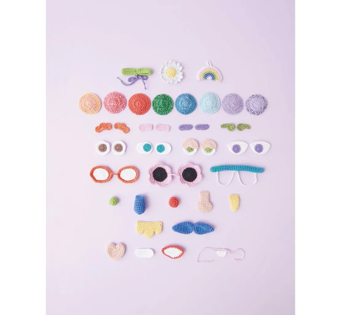 Rico Design Ricorumi "Crochet Your Face"