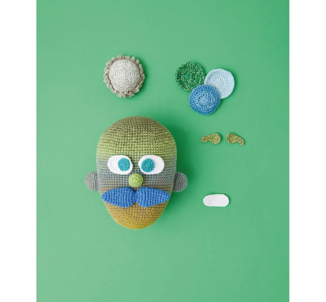 Rico Design Ricorumi "Crochet Your Face"