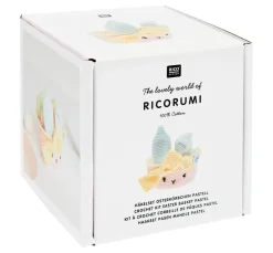 Rico Design Ricorumi Häkelset "Oster-Eierkörbchen"