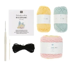 Rico Design Ricorumi Häkelset "Oster-Eierkörbchen"