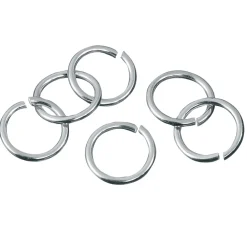 Ringel, 925er Sterling-Silber, 6 Stück
