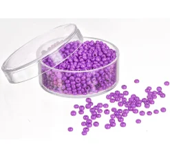 Rocailles, satte Farben, 2,6mm