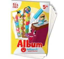 Sabbiarelli Sand-it for Fun Album Bookfriends