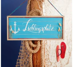 Schablone "Ahoi"