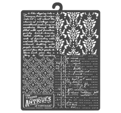 Schablone "Brocante Antiques - Mixed Patterns"
