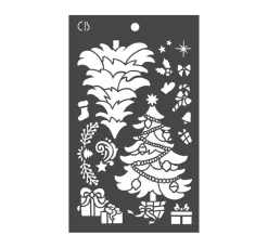 Schablone "Christmas tree"