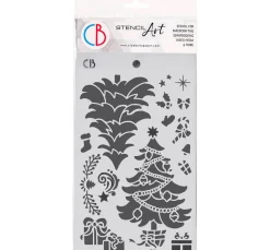 Schablone "Christmas tree"