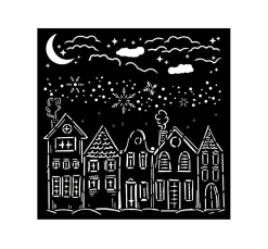 Schablone "Classic Christmas"
