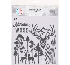 Schablone "Deers"