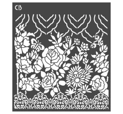 Schablone "Flower"
