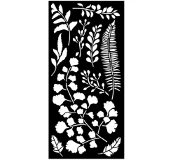 Schablone "Herbarium Silvae - Leaves"