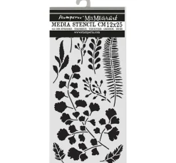 Schablone "Herbarium Silvae - Leaves"
