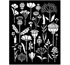 Schablone "Herbarium Silvae - Herbariums"