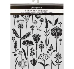 Schablone "Herbarium Silvae - Herbariums"