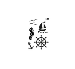 Schablone "Maritim"