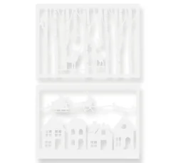Schablonen-Set, 2-teilig