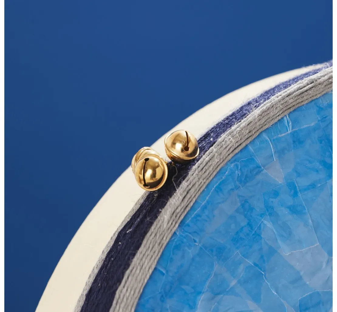 Schellen, 15 mm, Goldfarben