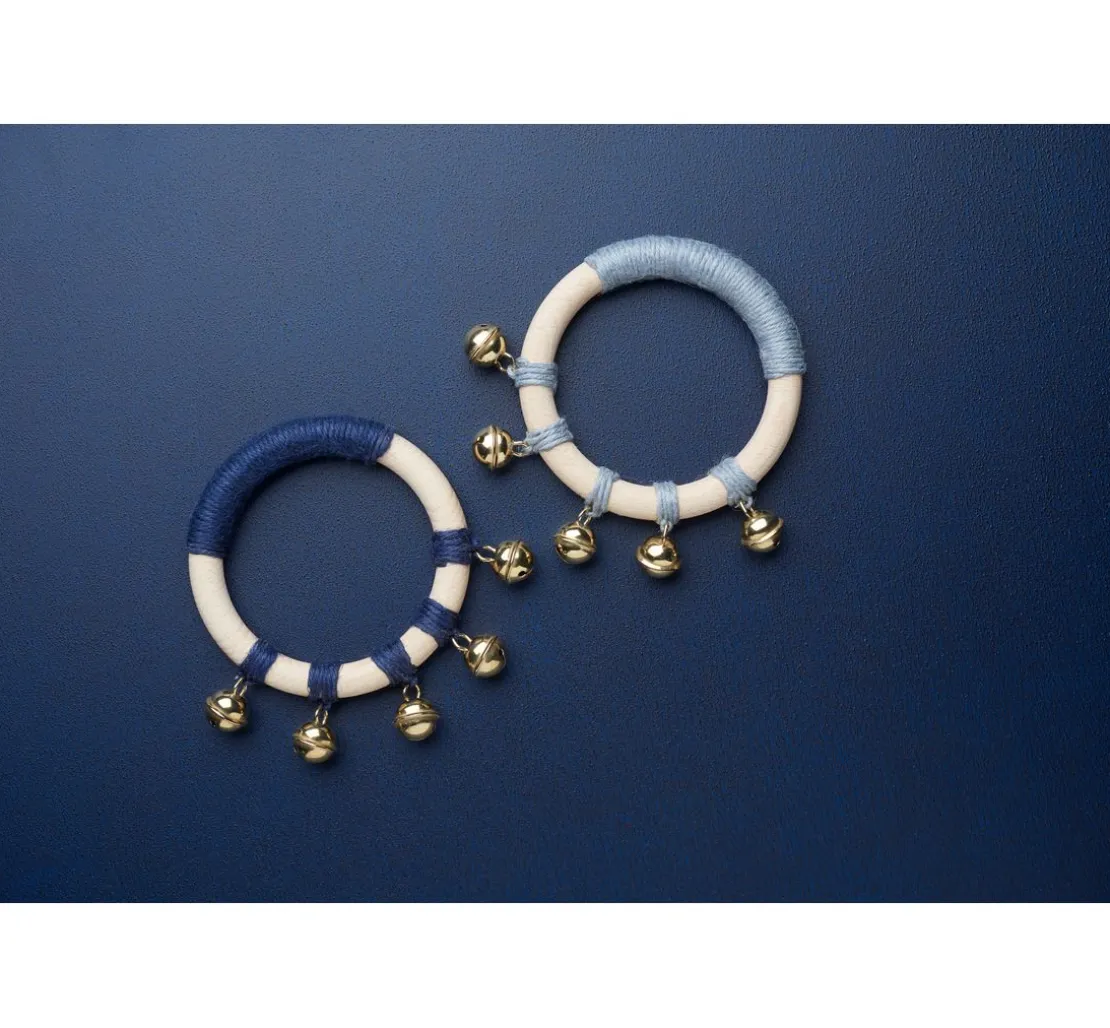 Schellen, 15 mm, Goldfarben
