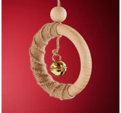 Schellen, 15 mm, Goldfarben