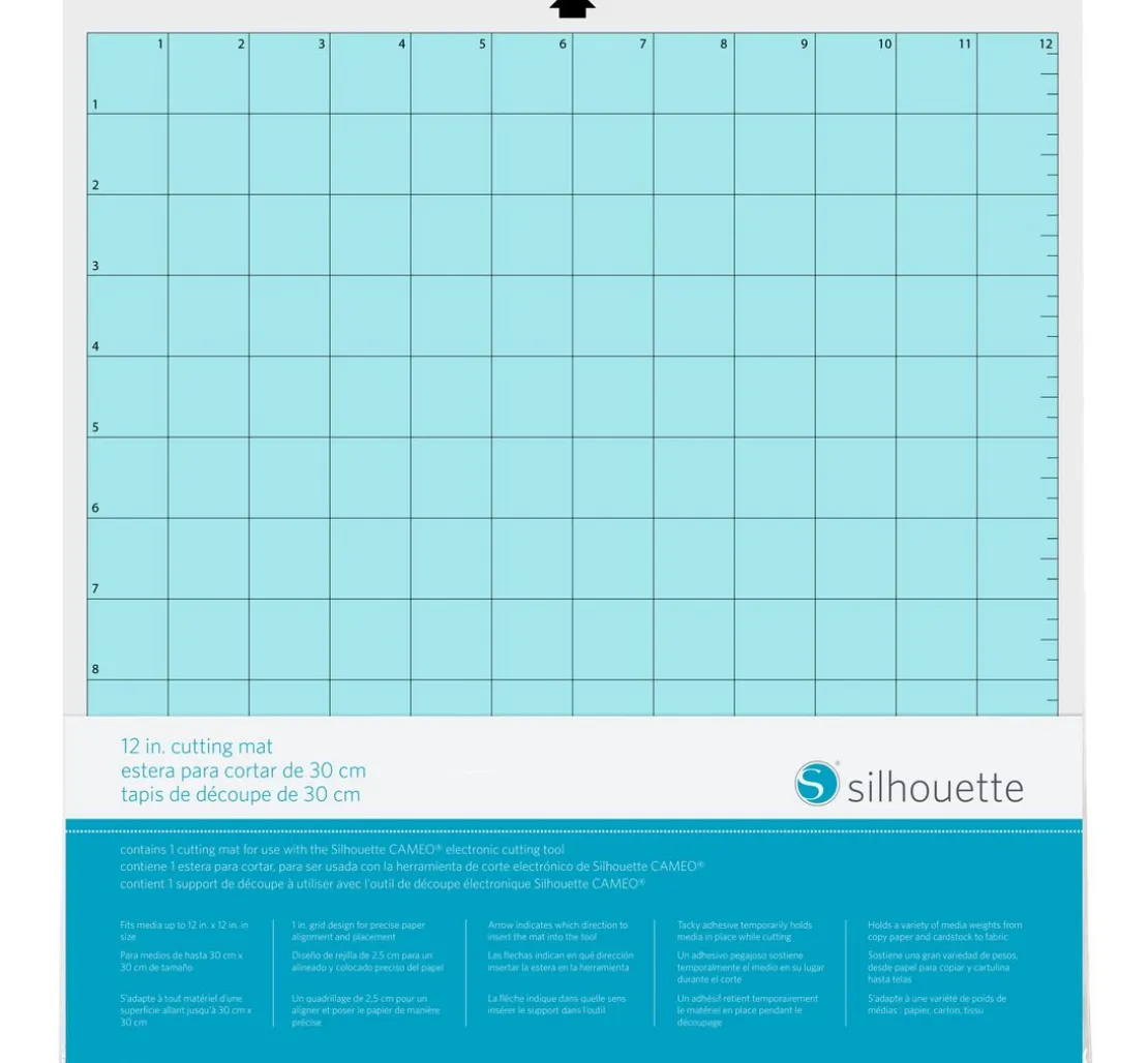 Schneidematte 12" mit normaler Klebkraft für Silhouette Cameo