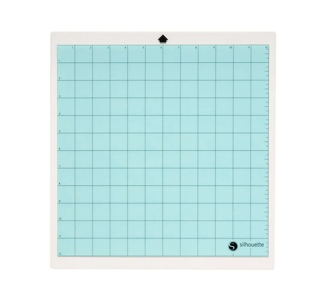 Schneidematte 12" mit normaler Klebkraft für Silhouette Cameo
