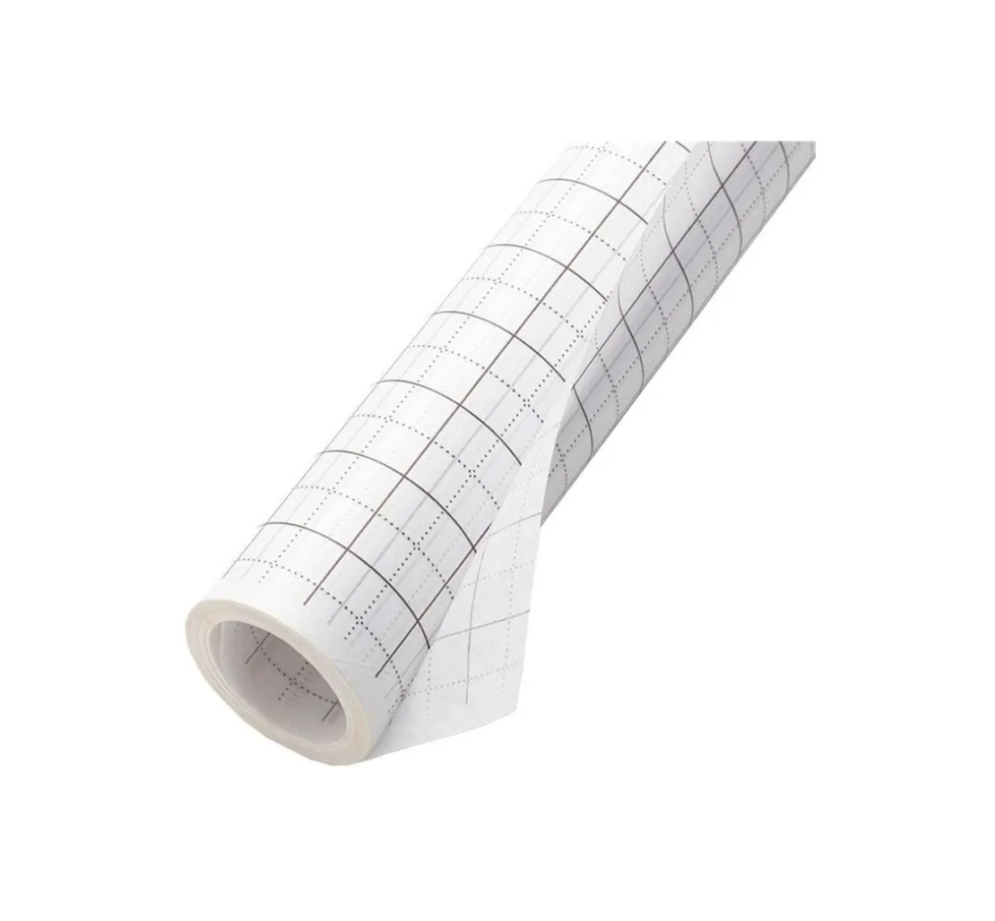 Schnittmuster-Seidenpapier mit Zentimeterraster, 0,8 m breit, 15 m