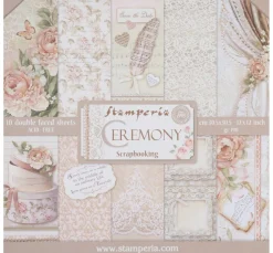 Scrapbook-Block "Ceremony"