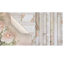 Scrapbook-Block "Ceremony"