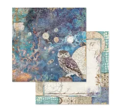 Scrapbook-Block "Cosmos"
