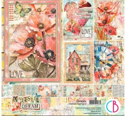 Scrapbook-Papier "Majestic Dream"