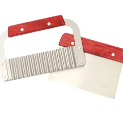Seifenschneider aus Edelstahl, 2er Set