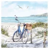Serviette "Auszeit am Strand"