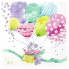Serviette "Ballon Mix"
