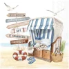 Serviette "Beach Chair"