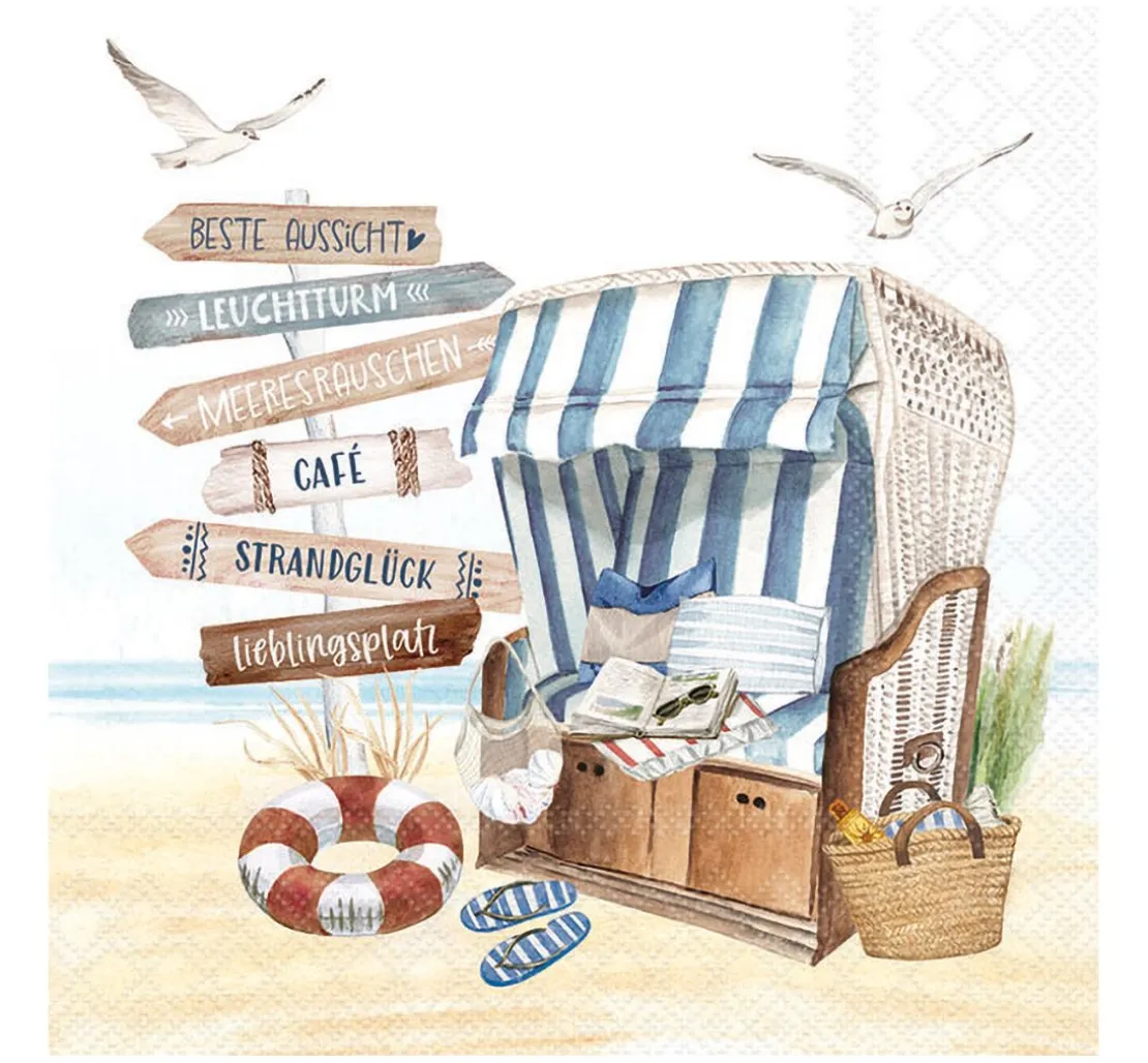 Serviette "Beach Chair"