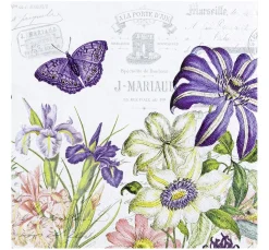 Serviette "Beau Jardin"
