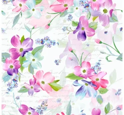 Serviette "Blütenzauber"