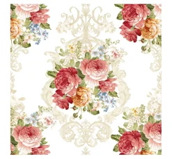 Serviette "Blumenbouquet"